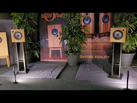 "DeVore Fidelity" Orangutan micr/O @ High-End Munich 2023