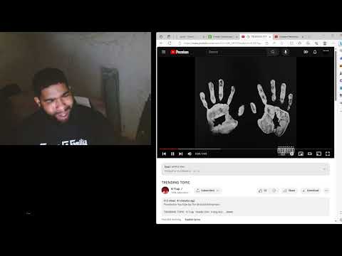 Headie One & K-trap - Trending Topic |Reaction