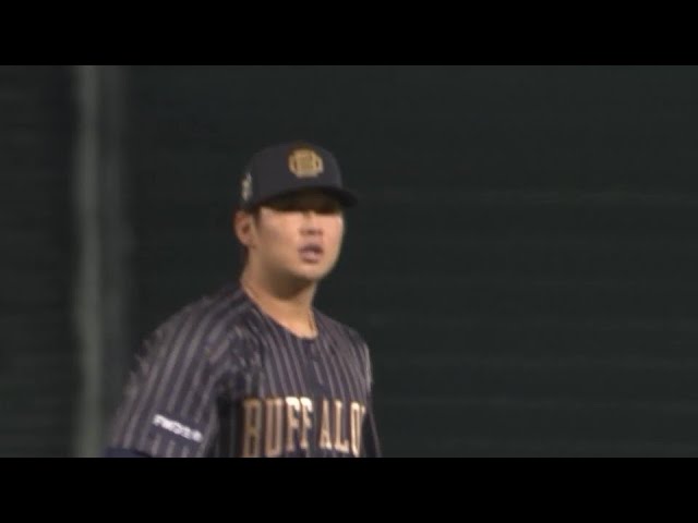 【6回表】バファローズ・山下舜平大 7回を109球9奪三振無失点に抑える好投でマウンドを降りる!!  2024年9月4日 オリックス・バファローズ 対 埼玉西武ライオンズ