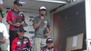 倉本剛 撮影　2019JBⅡ霞ケ浦 第２戦④