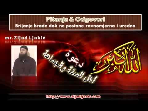 Mr. Zijad Ljakić - Brijanje brade dok ne postane ravnomjerna i uredna