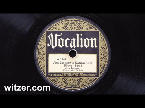 Jim Jacksons Kansas City Blues - Jim Jackson