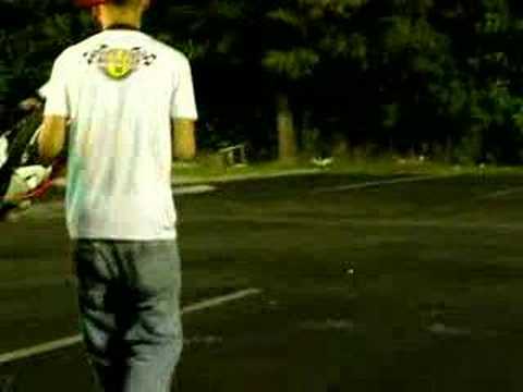 Jesse Toler from "Redline Extreme" doing what he does best.