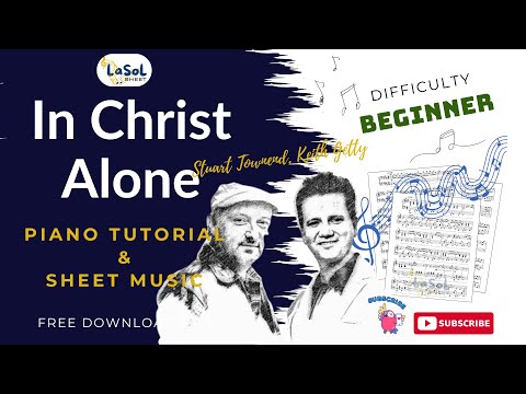 In Christ Alone Piano Performance Video