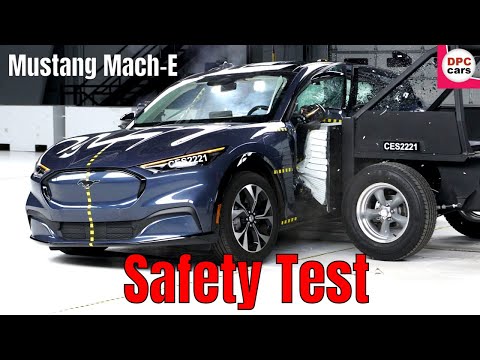 フォードの電気自動車マスタングマッハE安全性テスト動画