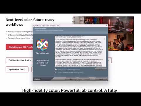 CADlink Digital Factory v12 Direct to Film RIP - UVqNlgazzvk