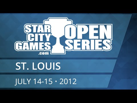 SCGSTL - 2012 - Standard - Round 7 - Caleb Durward vs Gene Richtsmeier