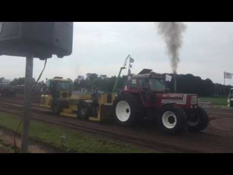 Duotrek met landini's 14500 en 10000