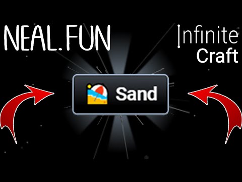 How to Make Sand in Infinite Craft | Get Sand in Infinite Craft