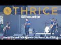 Thrice - Silhouette LIVE @ Warped Tour 25th Atlantic City NJ 2019