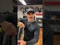 Rear derailleur adjustment using the barrels. #bikeshop #bikemaintenance #bikeshoplife #bikelife