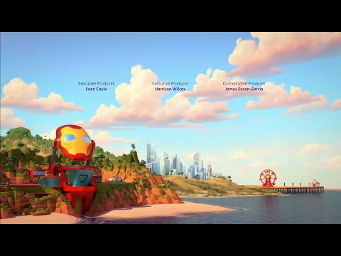 Iron Man And His Awesome Friends - Credits