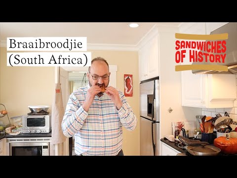 Braaibroodjie (South Africa) on Sandwiches of History