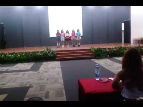 Hello Venus - Venus by NEFER DC @ Psyphoria UNTAR 'Dance Cover Competition' 130502