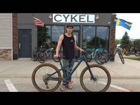 Transition Spur Full Suspension Mountain Bike - Perfect for Cuyuna's Singletrack Trails