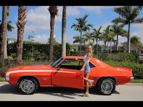 1969 Chevrolet Camaro SS (CC-1616397) for sale in Fort Myers, Florida