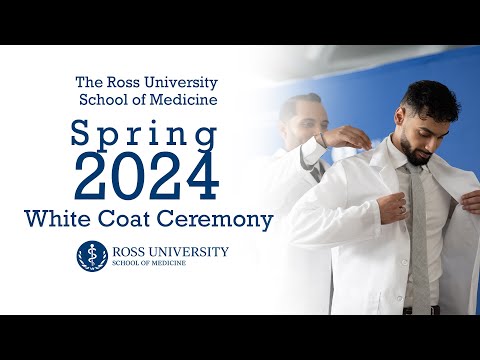 RUSM Spring 2024 White Coat Ceremony