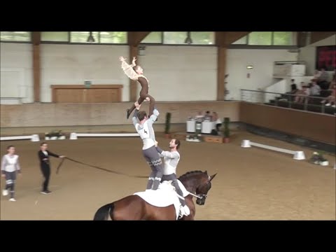 Bayerische Meisterschaft 2025 - Gruppenvoltigieren - Allgäu Illertal 1