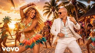 Pitbull ft. Shakira - Get It Started (Official Video)