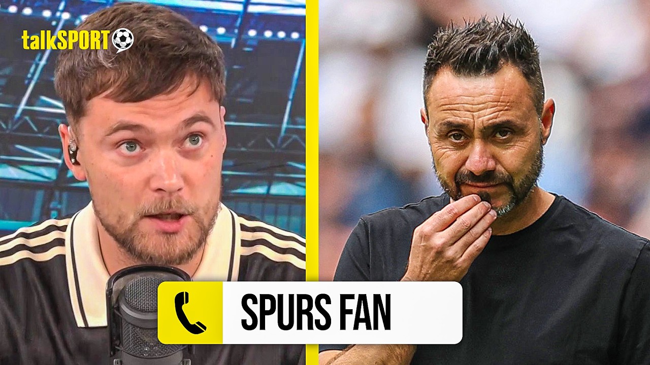 "SHAMBLES!" Spurs fan BLAMES the manager for lack of "PASSOIN" amongst the team