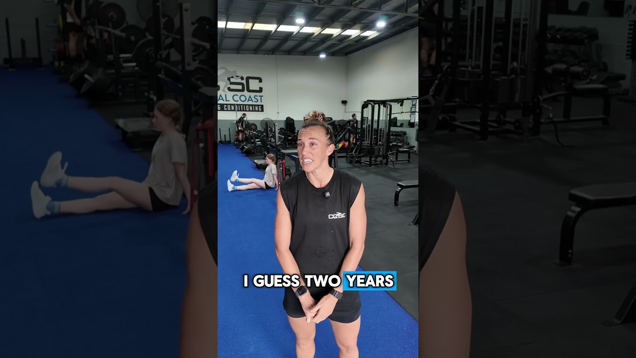 Dani - ACL Rehab - Increased Benchpress to 65kg, Back Squat 150kg and 170 Deadlift