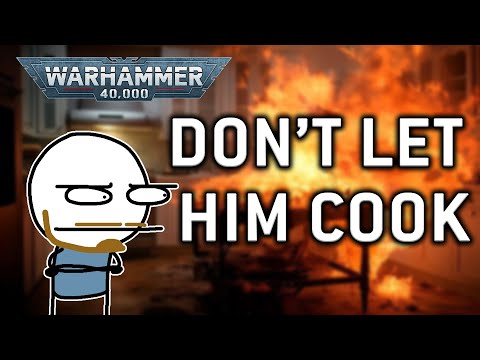 I Created a Homebrew Detachment for Warhammer 40k