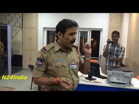 Sri Sanjay Kumar Rayakur while interacting with Rowdies (N24India)
