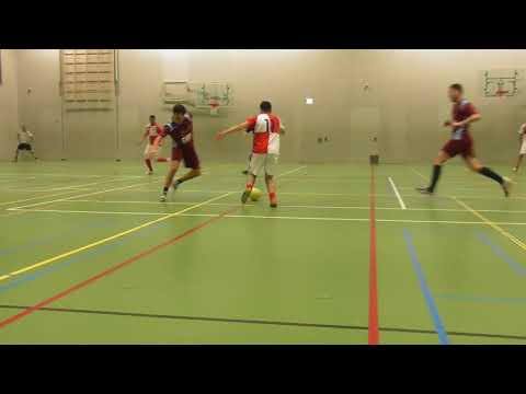 1 dec 2017 UVV 1 - HMS 2 beker 4-4 (penalties 3-2) Doelpunt UVV (4-3)