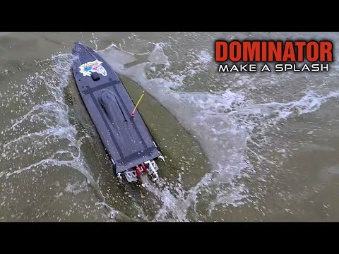 Turning Some Laps Oxidean Marine Dominator - Fast Rc Boat