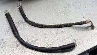 UPGRADED BMW F10 Ground Cable from Arc Terminator!!
