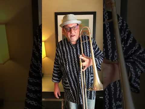 NYC's own Master Trombonist + Historian #SteveDavis on @courtneypineglobal this wk!