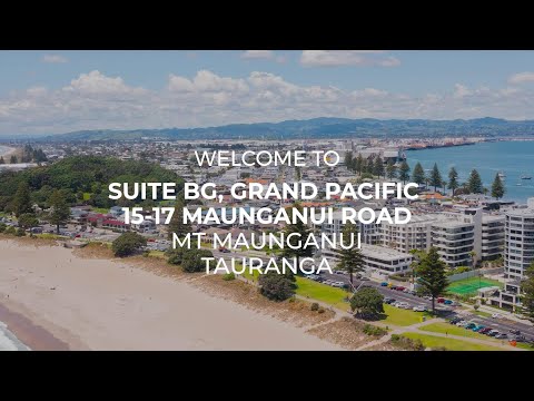 Suite BG/Grand Pacific 15-17 Maunganui Road, Mount Maunganui, Bay of Plenty, 2房, 1浴, Apartment