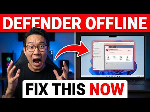 URGENT: Microsoft Defender is Going Offline for 2 Hours (Fix This Vulnerability)