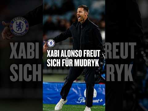 Video Thumbnail: Xabi Alonso freut sich für Mudryk: "Was er durchmachen musste ..." #shorts