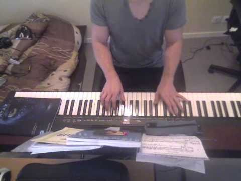 Guillaume Grand -  toi et moi  version piano par Laurent Callens