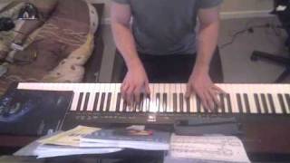 Guillaume Grand -  toi et moi  version piano par Laurent Callens