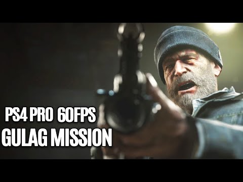 Saving Captain Price Gulag Mission Walkthrough (Modern Warfare 2 Remastered)