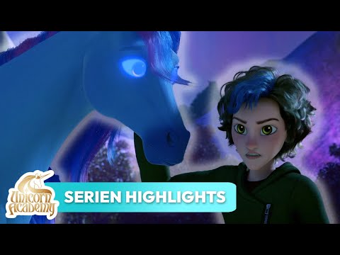 Jemand hat ihr EINHORN geklaut?! 🦄| Unicorn Academy | Zeichentrickfilme für Kinder