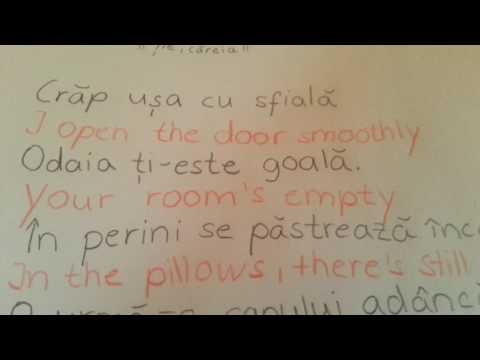 Learn Romanian with Poems - 5 - T. Arghezi