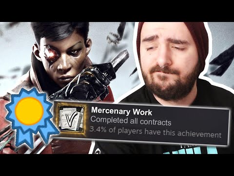 DISHONORED : Death Of The Outsider ACHIEVEMENTS Were... Fine. - The Achievement Grind