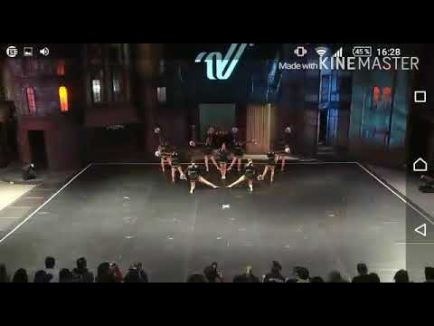 CheerStars Unique (Senior Dance Team) -Varsity Elite Cheerleading Championships 2016 (Freestyle Pom)