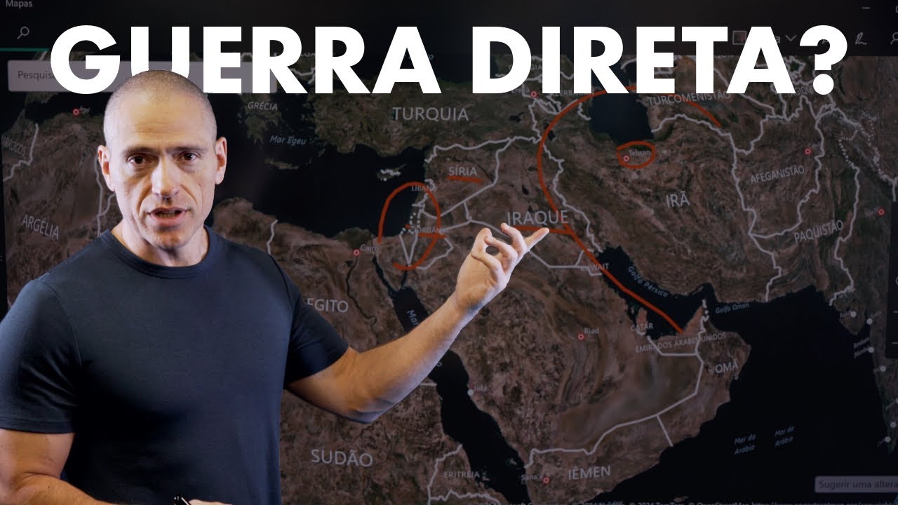 POR QUE ISRAEL E IRÃ NÃO SE INVADEM? | Professor HOC
