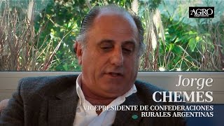 Jorge Chemes - Vicepresidente de Confederaciones Rurales Argentinas