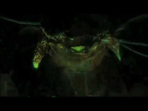 Halo 2: GRAVEMIND Cut-Scene But I Voice Dubbed The Gravemind