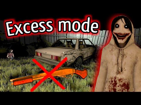 Jeff The Killer: - Excess mode / Car Escape/ Without killing Jeff✅
