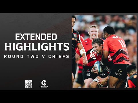 Round 2 | Crusaders v Chiefs | EXTENDED Highlights 2025