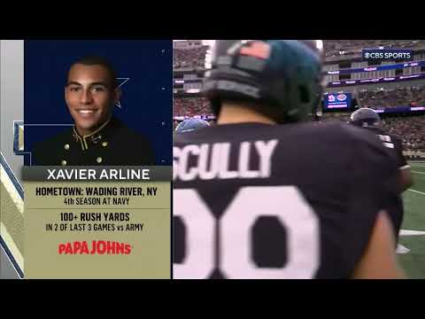 Army Black Knights at Navy Midshipmen 09 12 2023 // Full Game