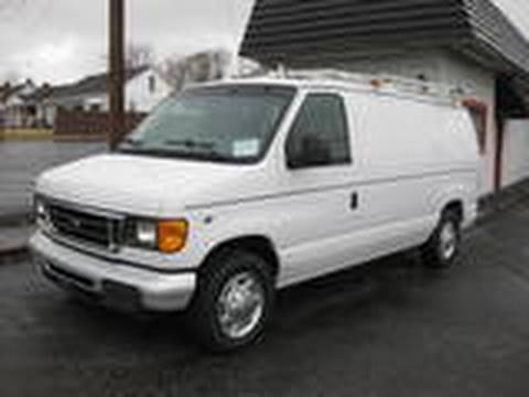 2002 ford e150 cargo van