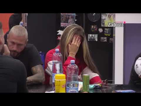 Zadruga 5 - Dalila i Car u sukobu. Car zadao jak udarac Dalili