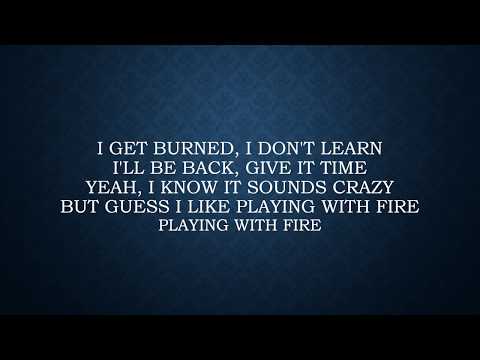 Thomas Rhett ft. Danielle Bradbery- Playing with Fire Lyrics
